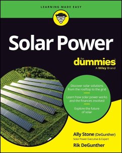 Cover Solar Power for Dummies
