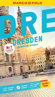 Cover MARCO POLO Reiseführer Dresden, Sächsische Schweiz