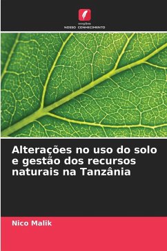 Cover Alterações no uso do solo e gestão dos recursos naturais na Tanzânia