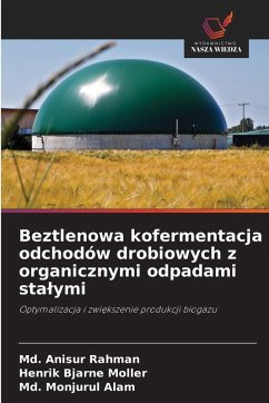 Beztlenowa kofermentacja odchodów drobiowych z organicznymi odpadami sta¿ymi - Rahman, Md. Anisur;Moller, Henrik Bjarne;Alam, Md. Monjurul
