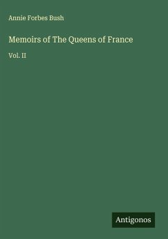 Cover Memoirs of The Queens of France