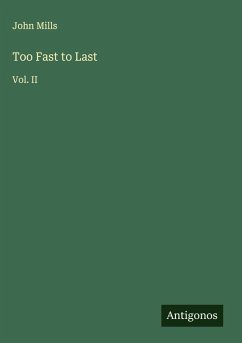 Cover Too Fast to Last