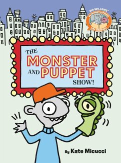 Cover The Monster and Puppet Show!-Elephant & Piggie Like Reading!