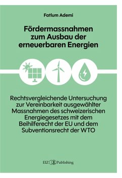 Cover Fördermassnahmen zum Ausbau der erneuerbaren Energien