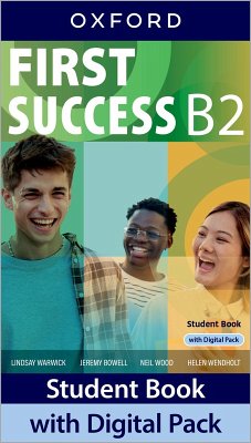 Cover First Success B2 Student Book with Digital Pack
