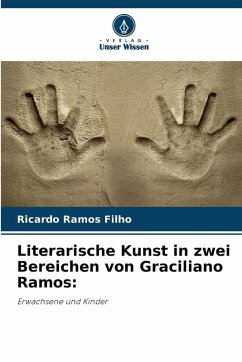 Cover Literarische Kunst in zwei Bereichen von Graciliano Ramos: