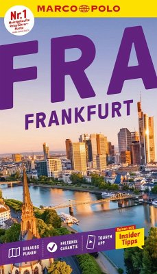 Cover MARCO POLO Reiseführer Frankfurt