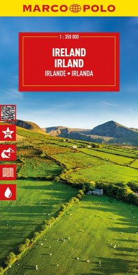 Cover MARCO POLO Reisekarte Irland 1:350.000