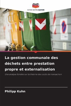 Cover La gestion communale des déchets entre prestation propre et externalisation