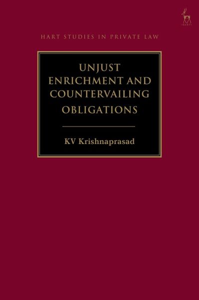 Unjust Enrichment and Countervailing Obligations Unjust Enrichment and Countervailing Obligations