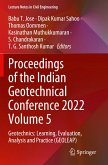 Proceedings of the Indian Geotechnical Conference 2022 Volume 5 Proceedings of the Indian Geotechnical Conference 2022 Volume 5