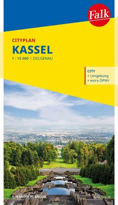 Cover Falk Cityplan Kassel 1:15.000