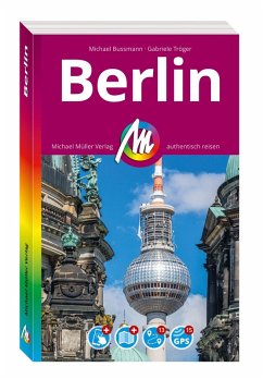 Cover MICHAEL MÜLLER REISEFÜHRER Berlin MM-City