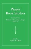 Prayer Book Studies Volume Nine