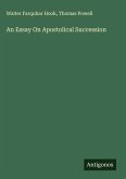 An Essay On Apostolical Succession