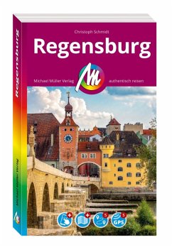 Cover MICHAEL MÜLLER REISEFÜHRER Regensburg MM-City