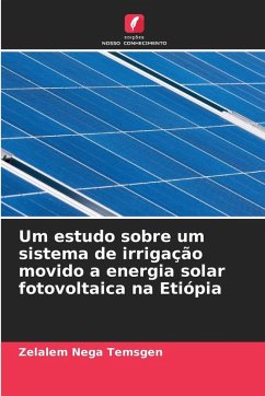 Cover Um estudo sobre um sistema de irrigação movido a energia solar fotovoltaica na Etiópia