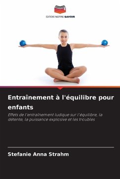 Cover Entraînement à l'équilibre pour enfants