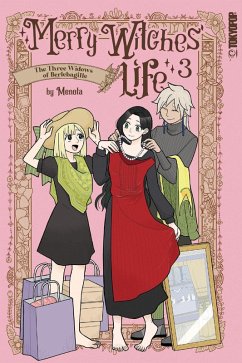 Cover Merry Witches' Life, Volume 3