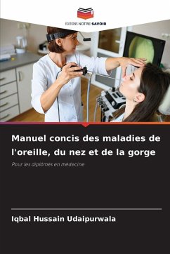 Cover Manuel concis des maladies de l'oreille, du nez et de la gorge