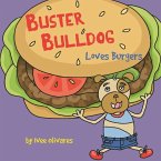 Buster Bulldog Loves Burgers