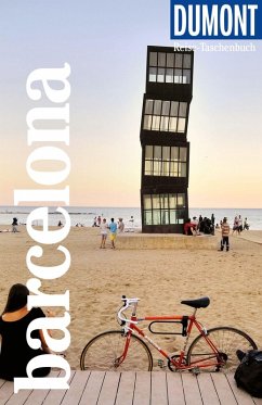 Cover DUMONT Reise-Taschenbuch Reiseführer Barcelona