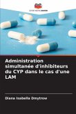 Administration simultanée d'inhibiteurs du CYP dans le cas d'une LAM
