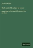 Modelos de literatura en prosa