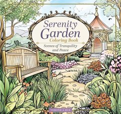Cover Serenity Garden Coloring Book