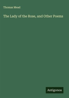 Cover The Lady of the Rose, and Other Poems