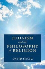 Cover Judaism and the Philosophy of Religion