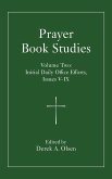 Prayer Book Studies Volume Two