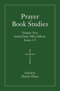 Prayer Book Studies Volume Two Cover Prayer Book Studies Volume Two