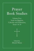 Prayer Book Studies Volume Five
