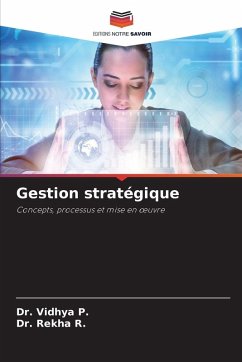 Gestion stratégique Cover Gestion stratégique