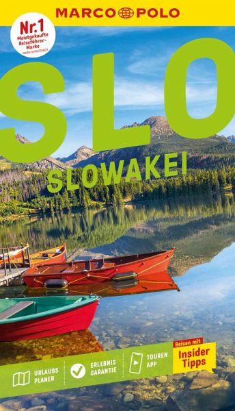 MARCO POLO Reiseführer Slowakei MARCO POLO Reiseführer Slowakei