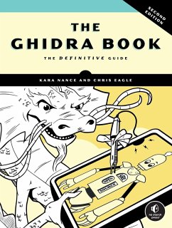 Cover The Ghidra Book, 2nd Edition