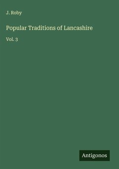 Cover Popular Traditions of Lancashire