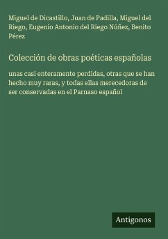 Cover Colección de obras poéticas españolas