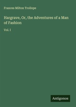 Cover Hargrave, Or, the Adventures of a Man of Fashion