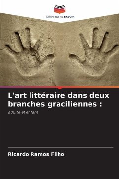 Cover L'art littéraire dans deux branches graciliennes :