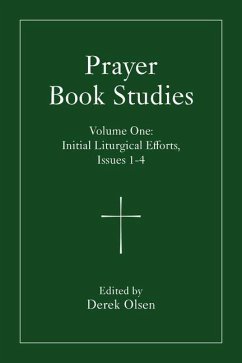 Prayer Book Studies Volume One Cover Prayer Book Studies Volume One