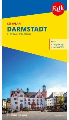 Cover Falk Cityplan Darmstadt 1:15.000
