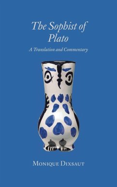 Cover The Sophist of Plato