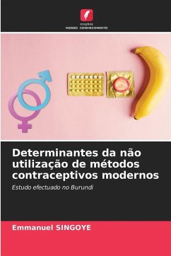 Cover Determinantes da não utilização de métodos contraceptivos modernos