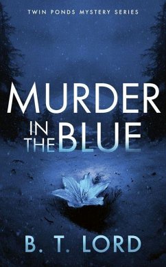 Cover Murder in the Blue