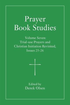 Prayer Book Studies Volume Seven Cover Prayer Book Studies Volume Seven