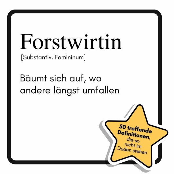 Forstwirtin