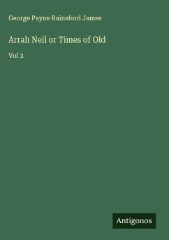 Cover Arrah Neil or Times of Old