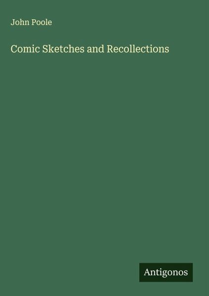 Comic Sketches and Recollections